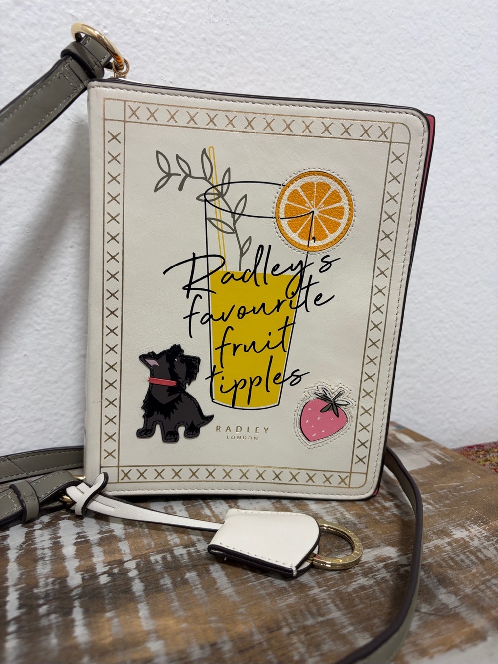 Radley London Radley’s Favourite Fruit Tipples Book Street Collection